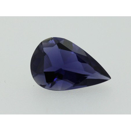 Cordiérite poire 12x8mm 1.94ct