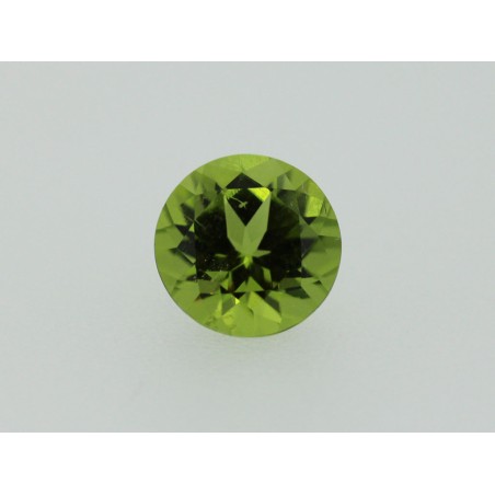 Péridot rond 7mm 1.39ct