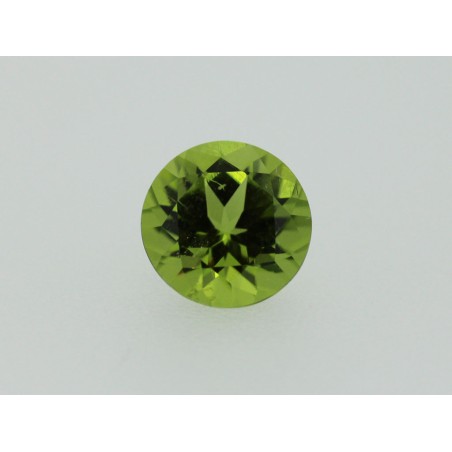 Péridot rond 7mm 1.39ct