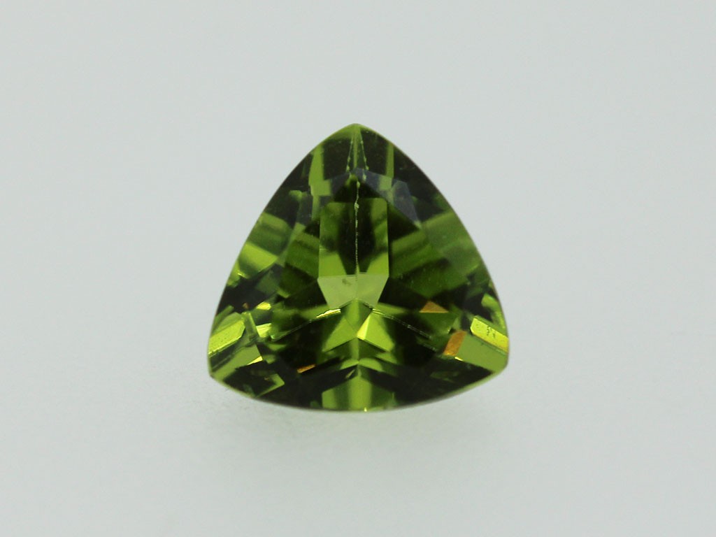 Péridot Troïdia8.1x8x7.8mm 1.71ct