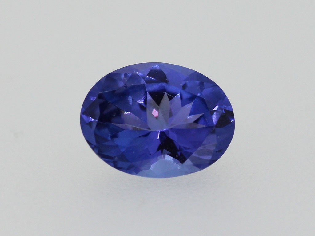 tanzanite ovale 8.7x6.5mm 1.61ct