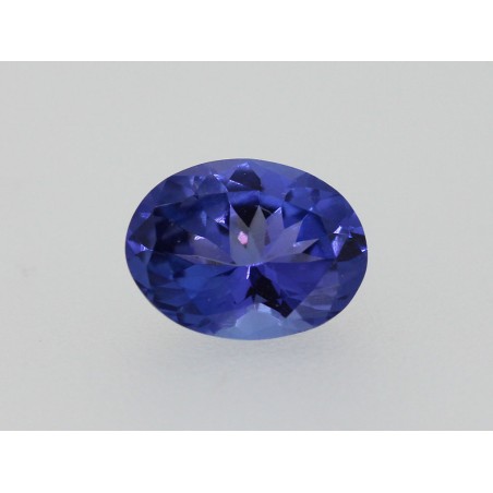 tanzanite ovale 8.7x6.5mm 1.61ct