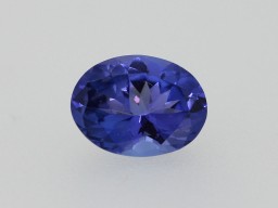 tanzanite ovale 8.7x6.5mm 1.61ct