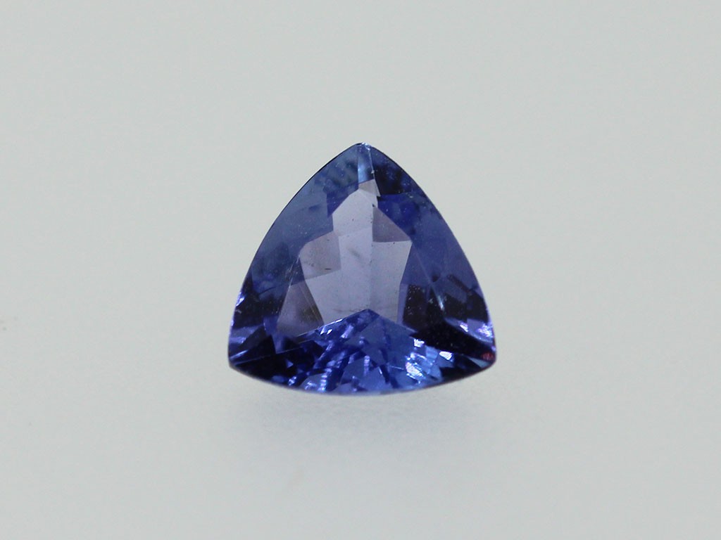 tanzanite troïdia 6.7x6.7x6.6mm 0.84ct