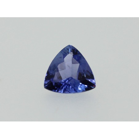 tanzanite troïdia 6.7x6.7x6.6mm 0.84ct