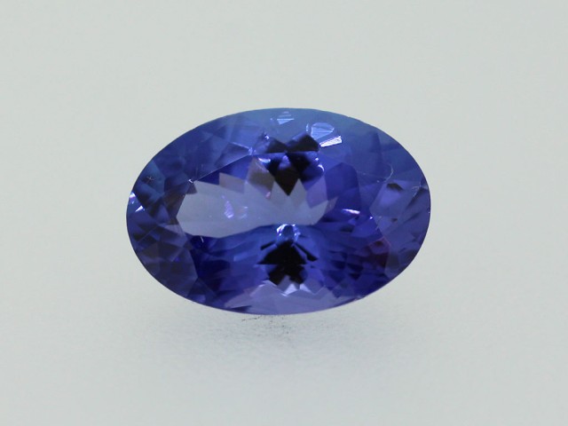 Tanzanite ovale 10x7mm 2.10cts