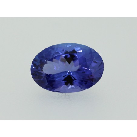 Tanzanite ovale 10x7mm 2.10cts