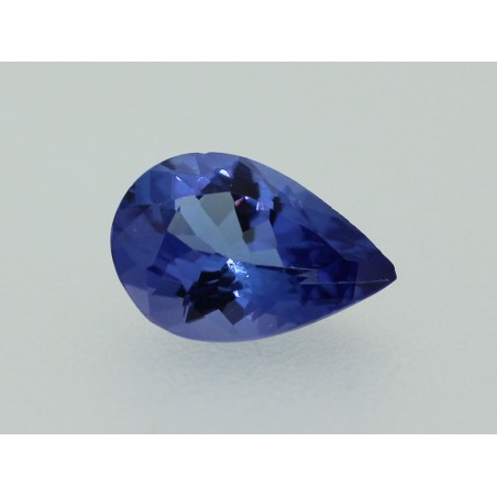 tanzanite poire 8.8x6mm 1.13ct