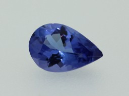 tanzanite poire 8.8x6mm 1.13ct