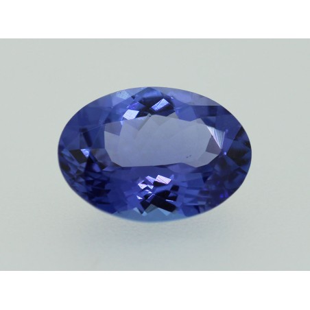 tanzanite ovale 11.3x8.2mm 3.13cts