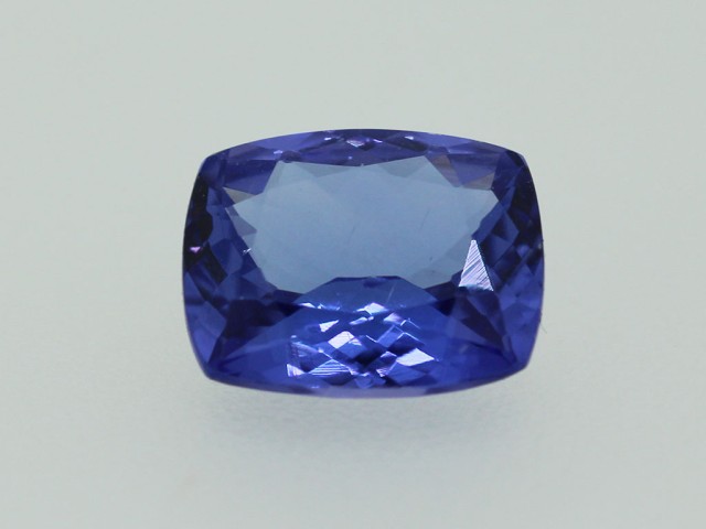 tanzanite coussin 9.1x7.2mm...