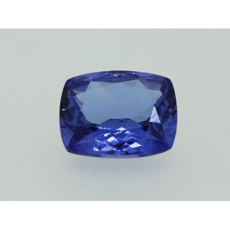 tanzanite coussin 9x7mm 2.21cts