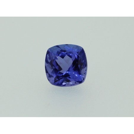 Tanzanite antique 6.2x6.1mm 1.29ct