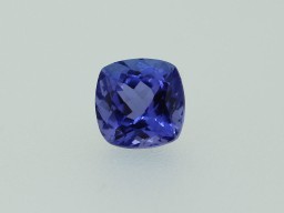 Tanzanite antique 6.2x6.1mm 1.29ct