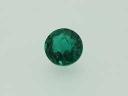 emeraude ronde 6.5mm 1.19ct