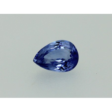 Saphir poire 7.1x5.2mm 1.01ct