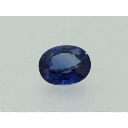 saphir ovale 6.2x5.1mm 0.95ct