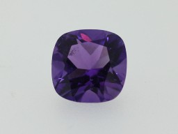 Améthyste Antique 9x9mm 2.52cts