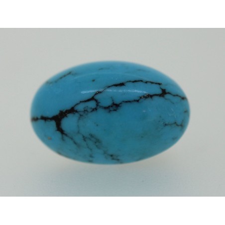 Turquoise fine cabochon 17x11.1mm 7.57cts