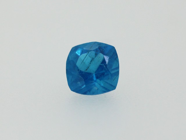 apatite coussin 5x4.9mm 0.54ct