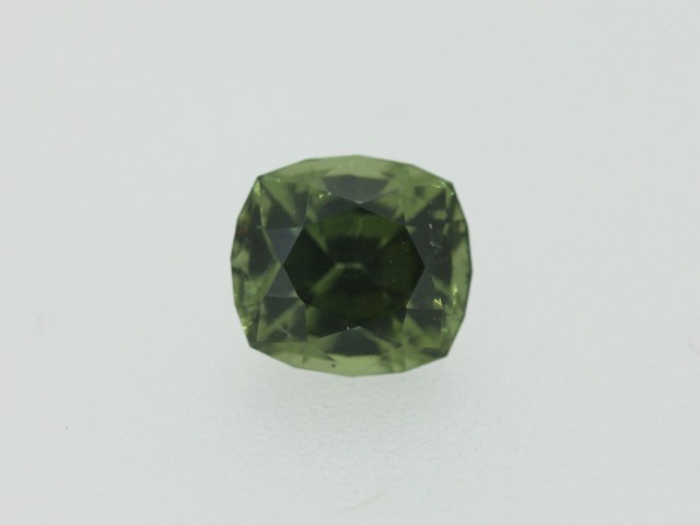 Zircon vert coussin...