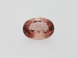 Tourmaline rose ovale 7.2x5.4mm 0.85ct