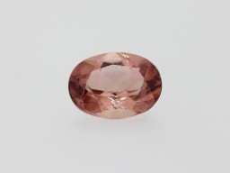 Tourmaline rose ovale 7.2x5.4mm 0.89ct