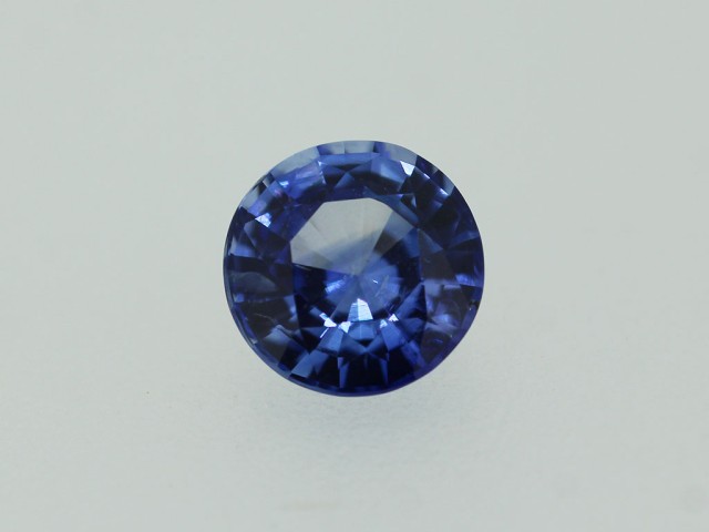 Saphir rond 6.85mm 1.52ct