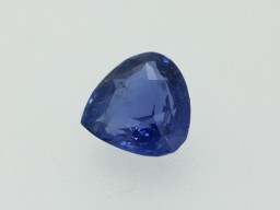 Saphir poire 7.3x7.2mm 1.58ct