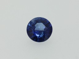 Saphir rond 6.3mm 1.17ct