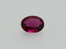 Tourmaline ovale 6.9x5.5mm 0.77ct