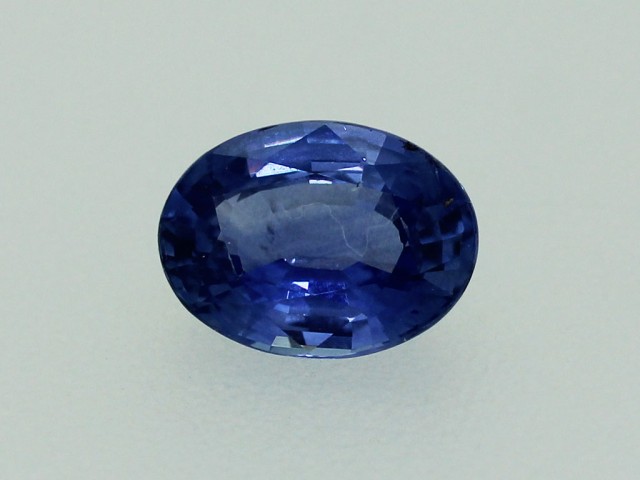 Saphir ovale 8.1x6.1mm 1.49ct