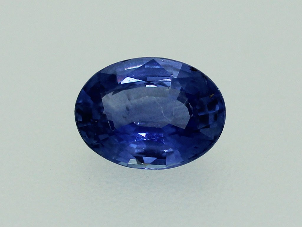 Saphir ovale 8.1x6.1mm 1.49ct
