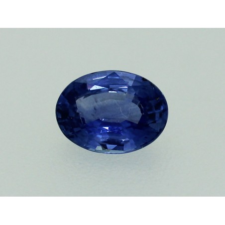 Saphir ovale 8.1x6.1mm 1.49ct