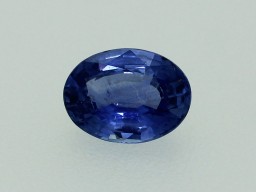 Saphir ovale 8.1x6.1mm 1.49ct