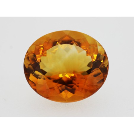 Citrine ovale 14x12mm 7.23cts