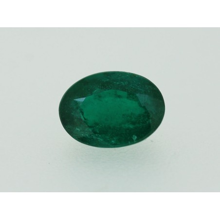 Emeraude ovale 7.5x5.5mm 1ct