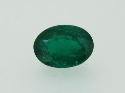 Emeraude ovale 7.5x5.5mm 1ct