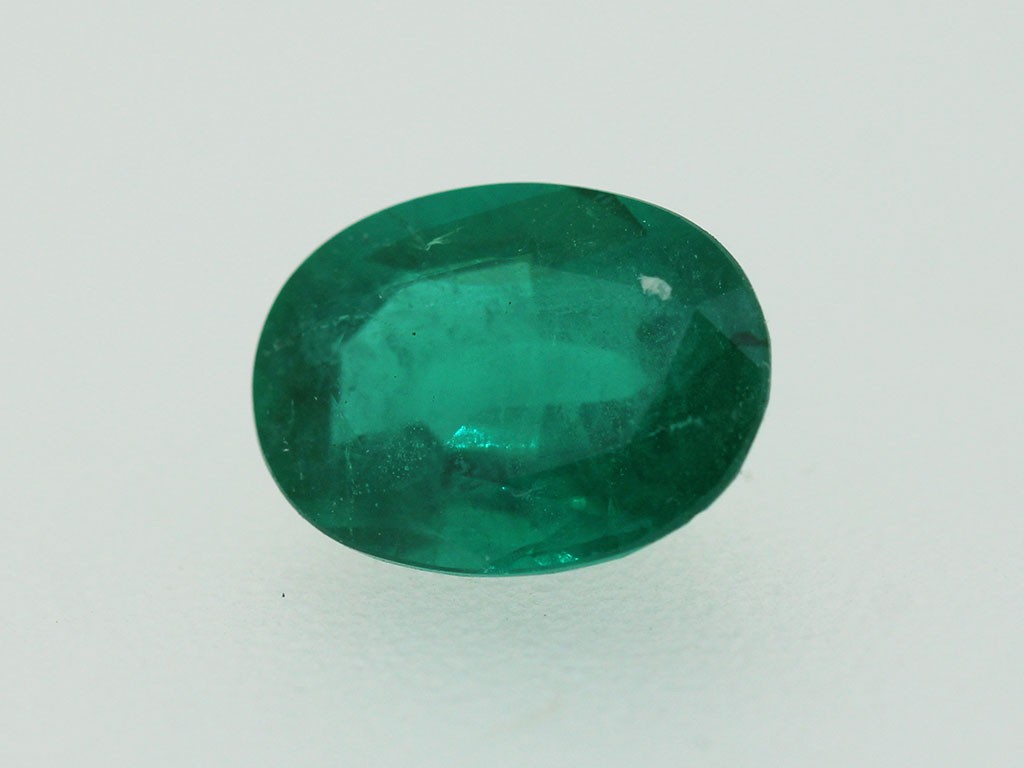 Emeraude ovale 8x6mm 1.12ct