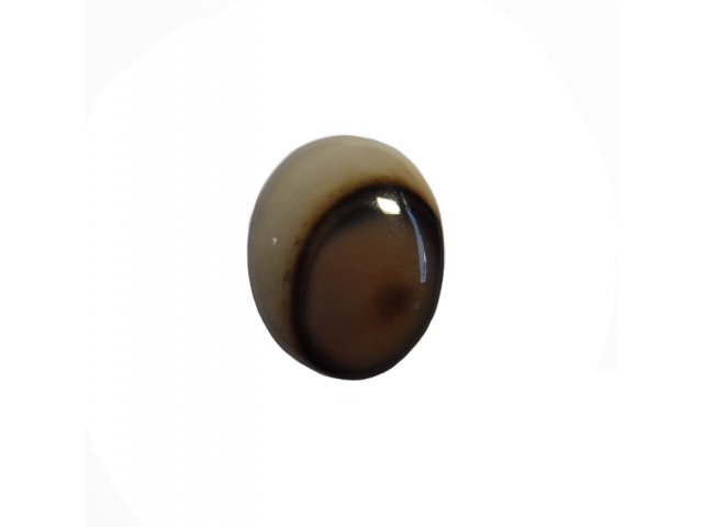 Agate galet ovale 32 x 25 mm