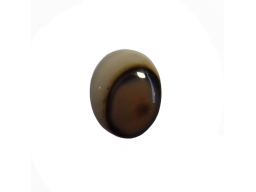 Agate galet ovale 31.8 x 24.9 mm 49.39cts