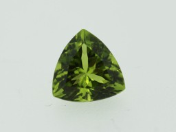 Péridot Troïdia 9.2x9.2x9.1mm 2.85cts