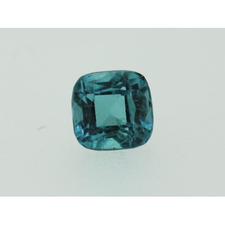 Tourmaline bleu antique 5.8x5.7mm 1.20ct