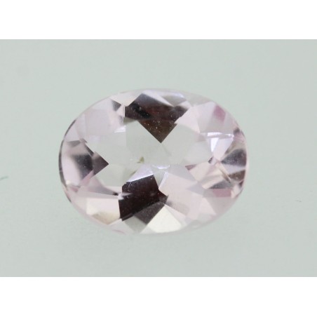 Morganite ovale 9.1x7.1mm 1.58ct