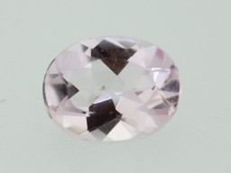 Morganite ovale 9.1x7.1mm 1.58ct