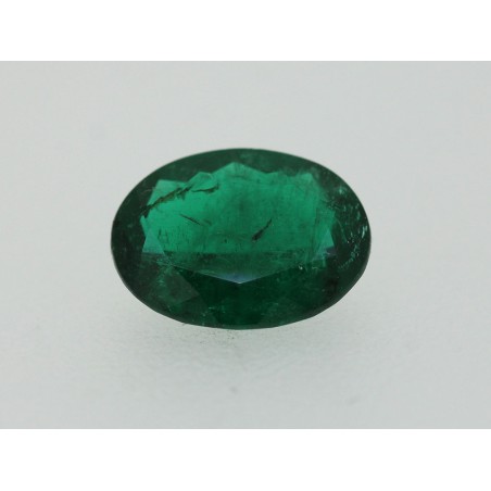 Emeraude ovale 7.6x5.7mm 0.76ct