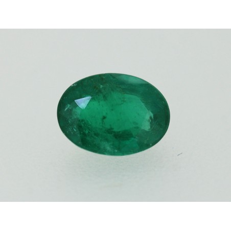 Emeraude ovale 7.1x5.2mm 0.84ct