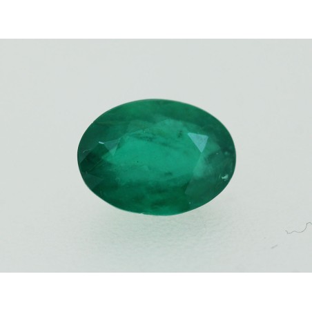 Emeraude ovale 7.3x5.5mm 0.85ct