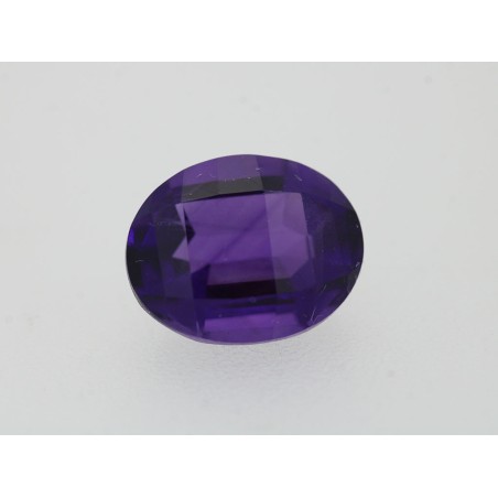 Améthyste ovale 10x8mm 2.58cts