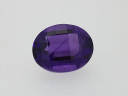 Améthyste ovale 10x8mm 2.58cts